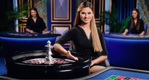 Antarmuka taruhan live dealer di bigcor78 dengan tampilan saldo yang terupdate