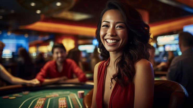Meja roulette live dengan dealer profesional di studio bigcor78